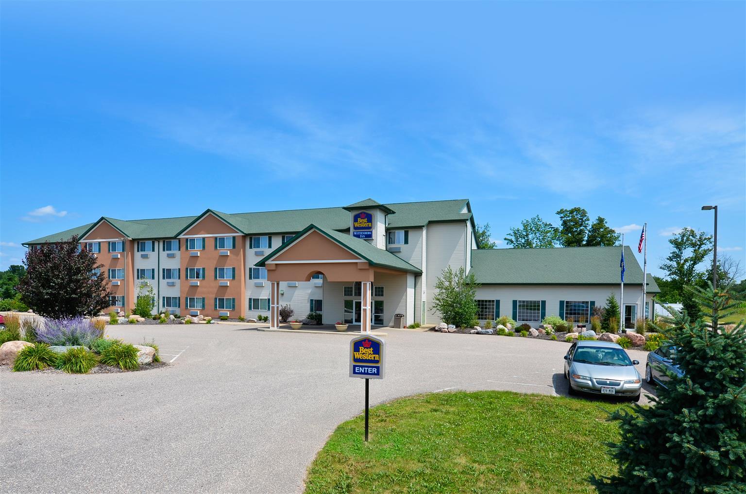 Best Western Wittenberg Inn Exteriér fotografie
